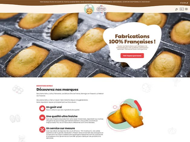 Biscuiterie Astruc Projet : Biscuiterie Astruc
